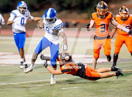 Thumbnail 2 in Mountain House vs Roseville (CIF SJS D3 Playoff) photogallery.