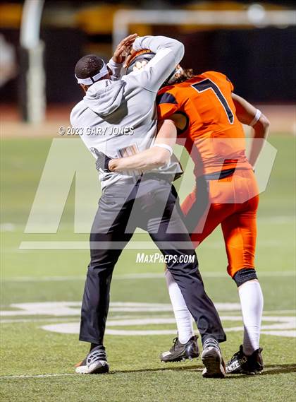 Thumbnail 1 in Mountain House vs Roseville (CIF SJS D3 Playoff) photogallery.