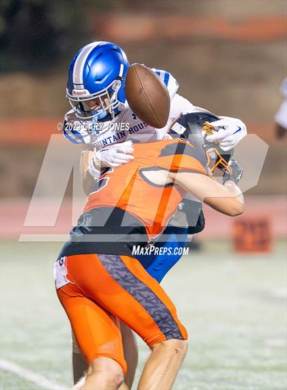 Thumbnail 3 in Mountain House vs Roseville (CIF SJS D3 Playoff) photogallery.