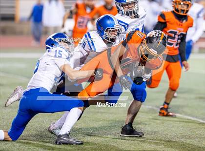 Thumbnail 3 in Mountain House vs Roseville (CIF SJS D3 Playoff) photogallery.