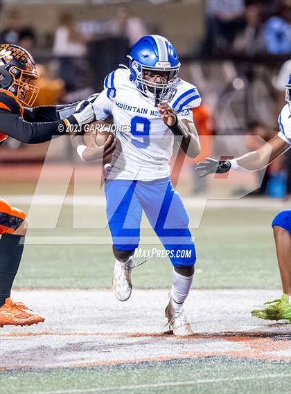 Thumbnail 1 in Mountain House vs Roseville (CIF SJS D3 Playoff) photogallery.