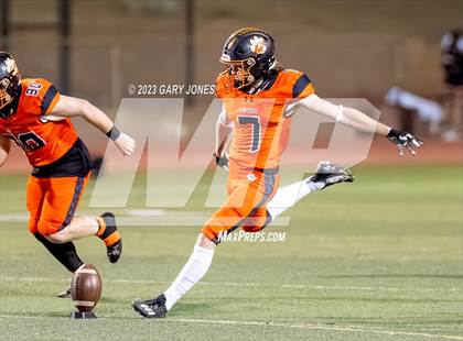 Thumbnail 3 in Mountain House vs Roseville (CIF SJS D3 Playoff) photogallery.