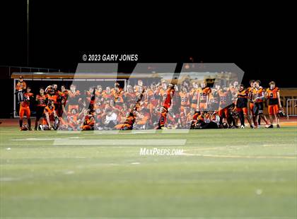Thumbnail 1 in Mountain House vs Roseville (CIF SJS D3 Playoff) photogallery.