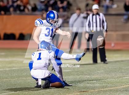 Thumbnail 2 in Mountain House vs Roseville (CIF SJS D3 Playoff) photogallery.
