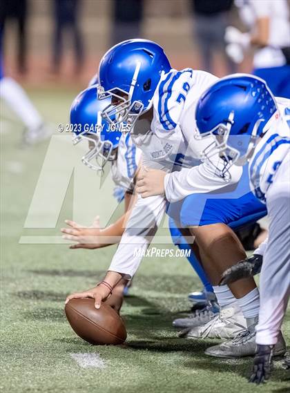 Thumbnail 1 in Mountain House vs Roseville (CIF SJS D3 Playoff) photogallery.
