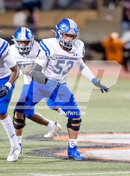 Thumbnail 1 in Mountain House vs Roseville (CIF SJS D3 Playoff) photogallery.