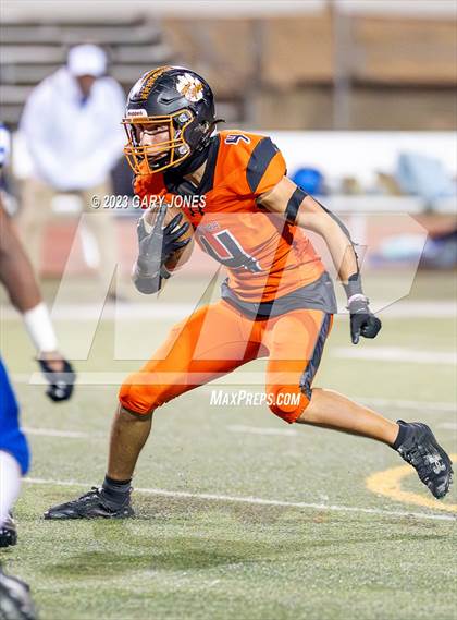 Thumbnail 2 in Mountain House vs Roseville (CIF SJS D3 Playoff) photogallery.