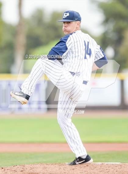 Thumbnail 2 in Piedra Vista vs. Carl Albert (Coach Bob Invitational) photogallery.