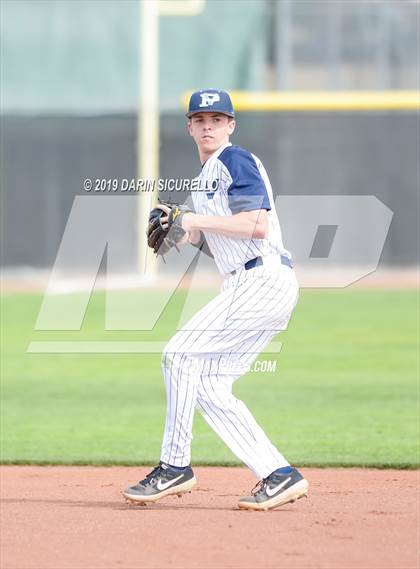 Thumbnail 3 in Piedra Vista vs. Carl Albert (Coach Bob Invitational) photogallery.