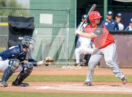 Thumbnail 3 in Piedra Vista vs. Carl Albert (Coach Bob Invitational) photogallery.