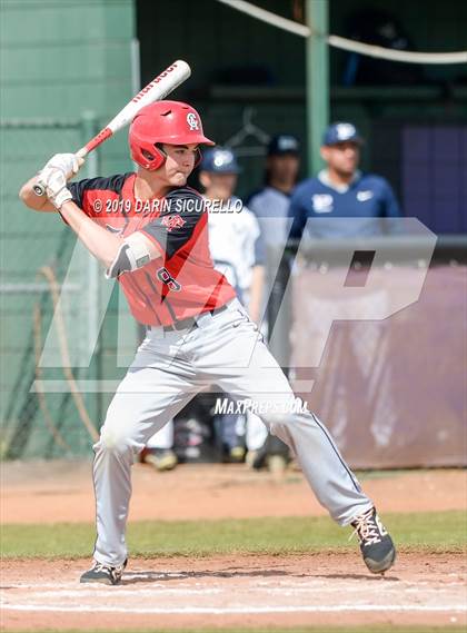 Thumbnail 3 in Piedra Vista vs. Carl Albert (Coach Bob Invitational) photogallery.