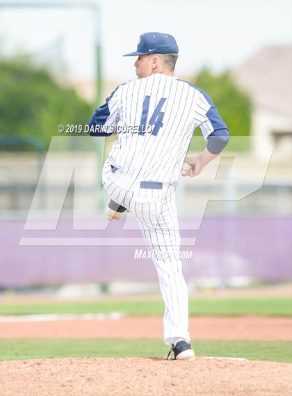 Thumbnail 3 in Piedra Vista vs. Carl Albert (Coach Bob Invitational) photogallery.