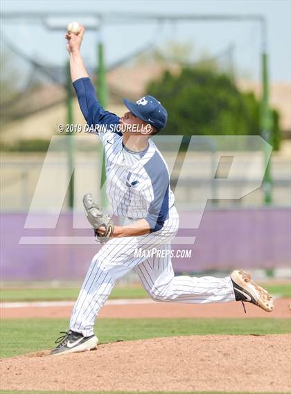 Thumbnail 2 in Piedra Vista vs. Carl Albert (Coach Bob Invitational) photogallery.