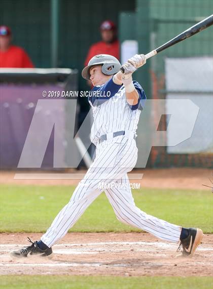 Thumbnail 3 in Piedra Vista vs. Carl Albert (Coach Bob Invitational) photogallery.