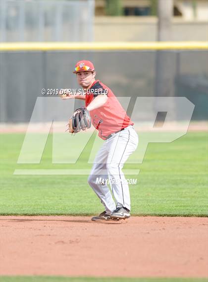 Thumbnail 1 in Piedra Vista vs. Carl Albert (Coach Bob Invitational) photogallery.