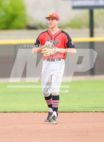 Thumbnail 1 in Piedra Vista vs. Carl Albert (Coach Bob Invitational) photogallery.
