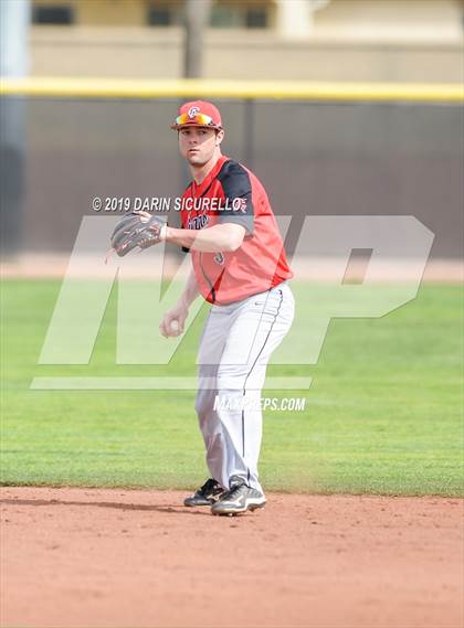 Thumbnail 2 in Piedra Vista vs. Carl Albert (Coach Bob Invitational) photogallery.