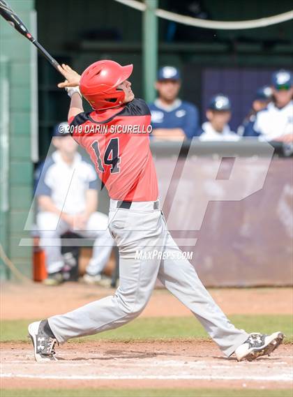 Thumbnail 3 in Piedra Vista vs. Carl Albert (Coach Bob Invitational) photogallery.