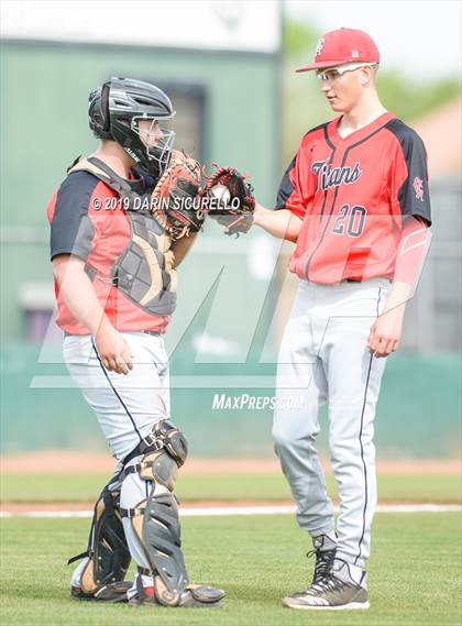 Thumbnail 1 in Piedra Vista vs. Carl Albert (Coach Bob Invitational) photogallery.