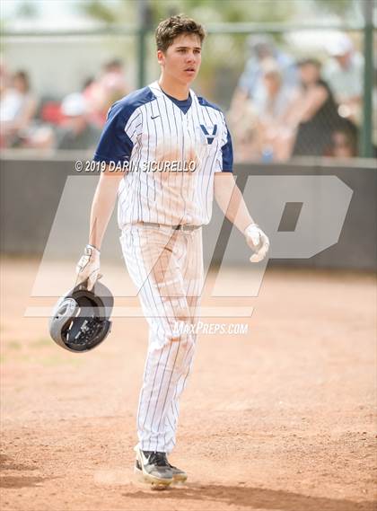 Thumbnail 3 in Piedra Vista vs. Carl Albert (Coach Bob Invitational) photogallery.