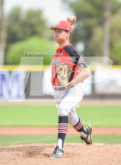 Thumbnail 2 in Piedra Vista vs. Carl Albert (Coach Bob Invitational) photogallery.