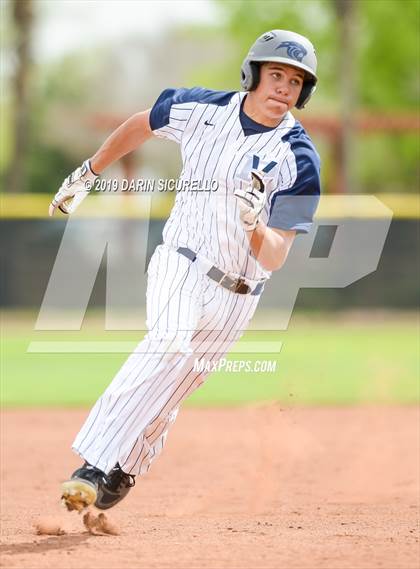 Thumbnail 3 in Piedra Vista vs. Carl Albert (Coach Bob Invitational) photogallery.