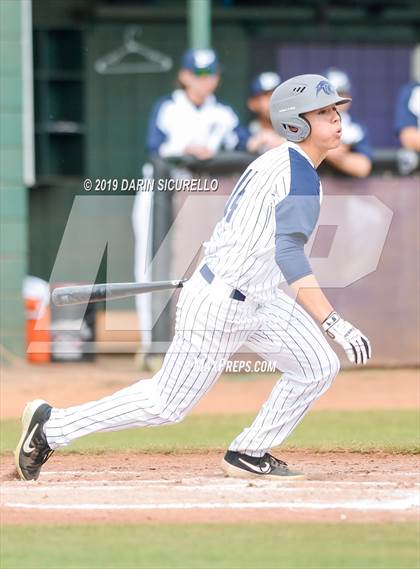 Thumbnail 2 in Piedra Vista vs. Carl Albert (Coach Bob Invitational) photogallery.