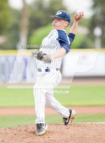 Thumbnail 2 in Piedra Vista vs. Carl Albert (Coach Bob Invitational) photogallery.