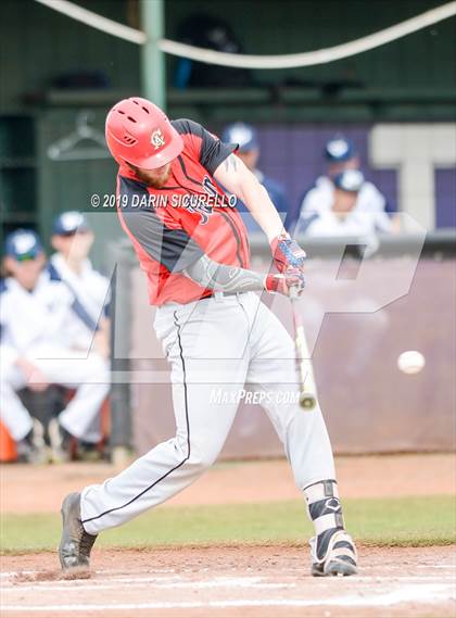 Thumbnail 3 in Piedra Vista vs. Carl Albert (Coach Bob Invitational) photogallery.