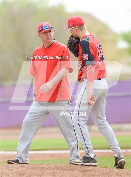 Thumbnail 2 in Piedra Vista vs. Carl Albert (Coach Bob Invitational) photogallery.
