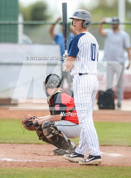 Thumbnail 1 in Piedra Vista vs. Carl Albert (Coach Bob Invitational) photogallery.