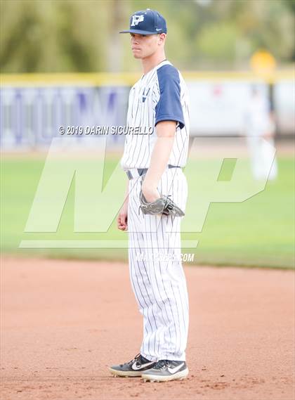 Thumbnail 3 in Piedra Vista vs. Carl Albert (Coach Bob Invitational) photogallery.