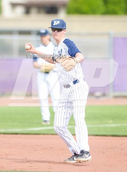 Thumbnail 2 in Piedra Vista vs. Carl Albert (Coach Bob Invitational) photogallery.
