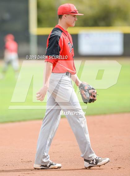 Thumbnail 1 in Piedra Vista vs. Carl Albert (Coach Bob Invitational) photogallery.
