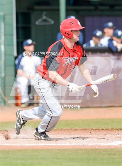 Thumbnail 3 in Piedra Vista vs. Carl Albert (Coach Bob Invitational) photogallery.