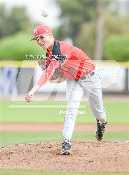 Thumbnail 2 in Piedra Vista vs. Carl Albert (Coach Bob Invitational) photogallery.