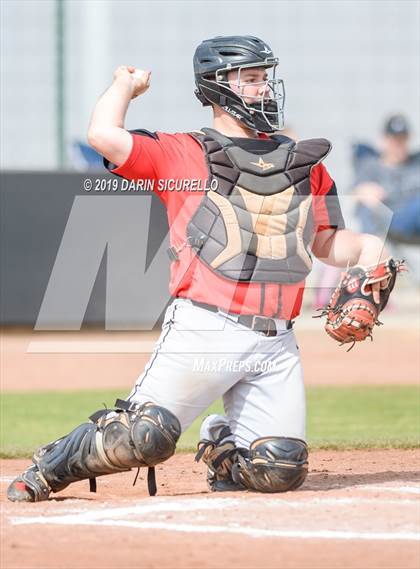 Thumbnail 3 in Piedra Vista vs. Carl Albert (Coach Bob Invitational) photogallery.
