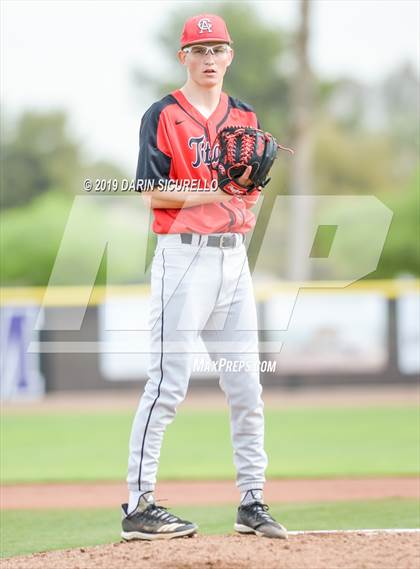 Thumbnail 1 in Piedra Vista vs. Carl Albert (Coach Bob Invitational) photogallery.