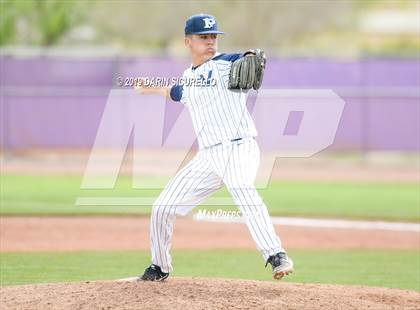 Thumbnail 1 in Piedra Vista vs. Carl Albert (Coach Bob Invitational) photogallery.