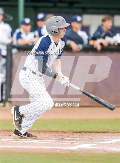 Thumbnail 3 in Piedra Vista vs. Carl Albert (Coach Bob Invitational) photogallery.