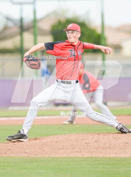 Thumbnail 1 in Piedra Vista vs. Carl Albert (Coach Bob Invitational) photogallery.