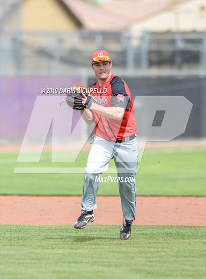 Thumbnail 3 in Piedra Vista vs. Carl Albert (Coach Bob Invitational) photogallery.