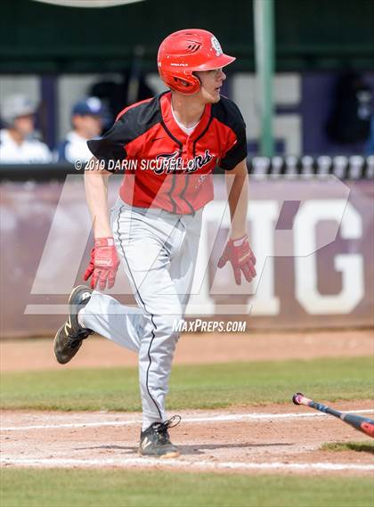 Thumbnail 3 in Piedra Vista vs. Carl Albert (Coach Bob Invitational) photogallery.