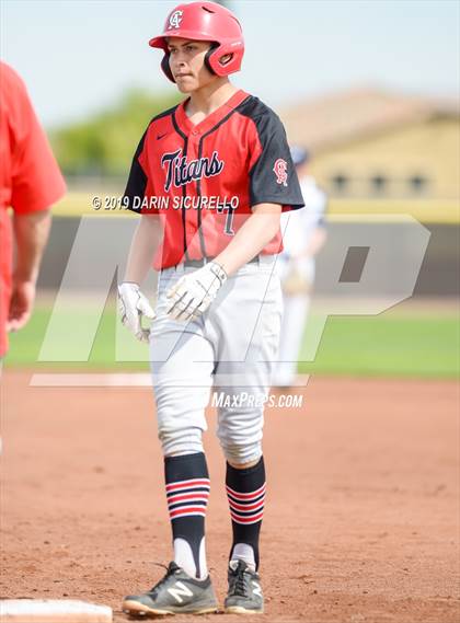 Thumbnail 2 in Piedra Vista vs. Carl Albert (Coach Bob Invitational) photogallery.