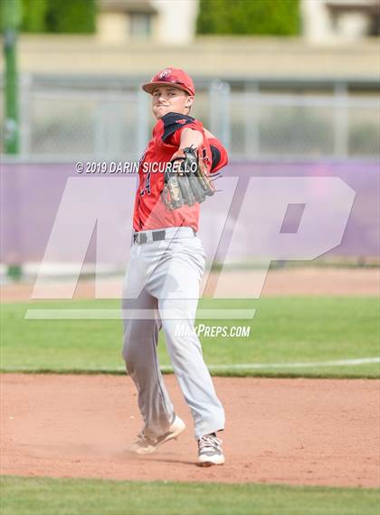 Thumbnail 3 in Piedra Vista vs. Carl Albert (Coach Bob Invitational) photogallery.
