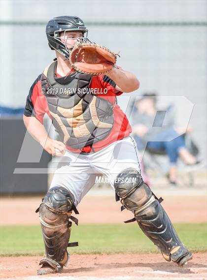 Thumbnail 1 in Piedra Vista vs. Carl Albert (Coach Bob Invitational) photogallery.