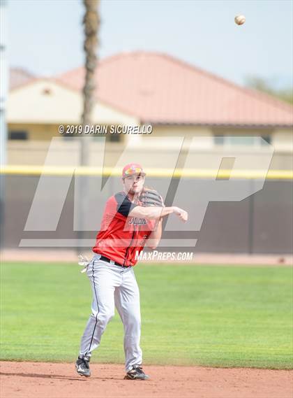 Thumbnail 3 in Piedra Vista vs. Carl Albert (Coach Bob Invitational) photogallery.