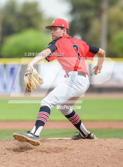 Thumbnail 2 in Piedra Vista vs. Carl Albert (Coach Bob Invitational) photogallery.