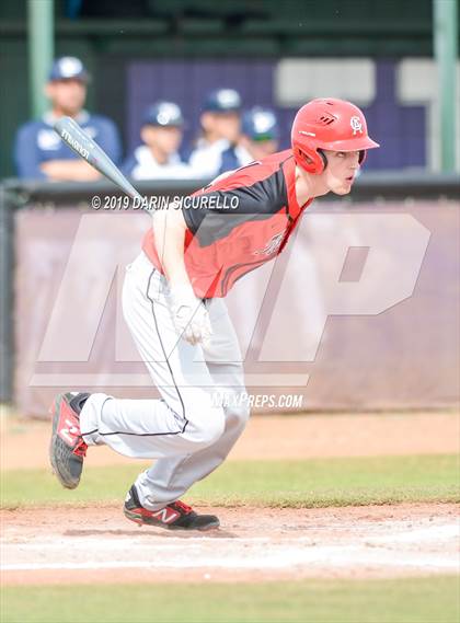 Thumbnail 2 in Piedra Vista vs. Carl Albert (Coach Bob Invitational) photogallery.