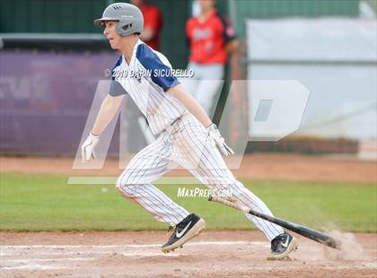 Thumbnail 3 in Piedra Vista vs. Carl Albert (Coach Bob Invitational) photogallery.